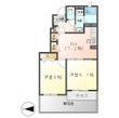 サンリットIKの間取図
