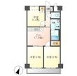 第7水野マンションの間取図