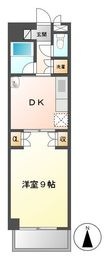第7水野マンションの間取図