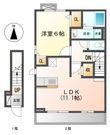 アルバカーサ桜木の間取図