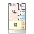 第3サンワビルの間取図