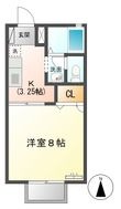新居浜市久保田町2丁目の間取図