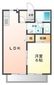 メゾントレビ ⅩⅡの間取図