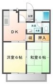 メゾントレビ ⅩⅡの間取図