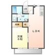 メゾントレビ ⅩⅡの間取図