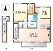 シャーメゾン上泉の間取図