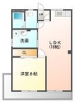 アサヒパレス川之江A棟の間取図