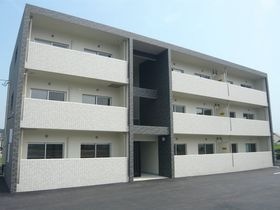 アンフィニ中萩の外観