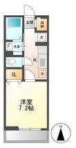 サンリット・ウエスト Ⅱの間取図
