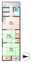 コンフォート プチ パインの間取図