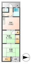コンフォート プチ パインの間取図