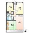 アーバンコート北新町の間取図