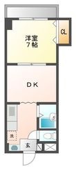 ぐりーんヒルズ中之庄の間取図