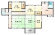 新居浜市角野新田町1丁目の間取図