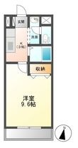 エストゥディオKATOの間取図