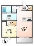 ルミナス コートの間取図