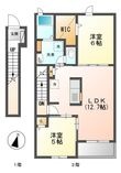 Heart未来 政枝 Cの間取図
