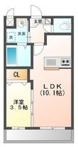 アルト泉宮の間取図