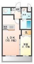 アルト泉宮の間取図