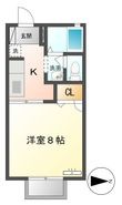 メゾントレビ Ⅹの間取図