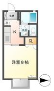 メゾントレビ Ⅹの間取図
