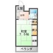 加藤マンションの間取図