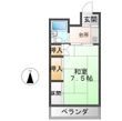 加藤マンションの間取図