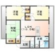 馬渕マンションの間取図