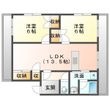 馬渕マンションの間取図