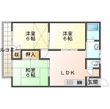マノーハウスの間取図
