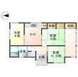 北内町2丁目貸家の間取図