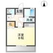 栄光マンションの間取図