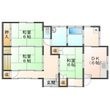 吉岡町貸家の間取図