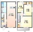 BelleVie TAKATSUの間取図