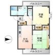 大田区西六郷2丁目の間取図