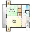 前田アパート・中町の間取図