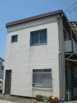 前田アパート・中町の外観