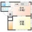 レジデンス向陽の間取図