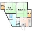 コーポ豊の間取図