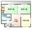 コーポサンセットの間取図