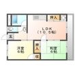 AAビルの間取図