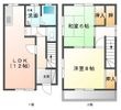 前田コーポ(出雲町)の間取図