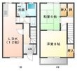 前田コーポ(出雲町)の間取図