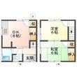 コーポ明治の間取図