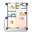 ウイング通町の間取図