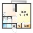パルトカネダの間取図