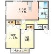 シーテック新浜の間取図