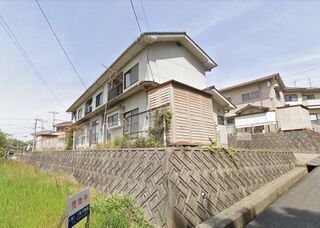 写真:鉄谷アパート2号棟の外観