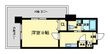 福岡市博多区千代６丁目の間取図