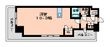 福岡市博多区千代６丁目の間取図